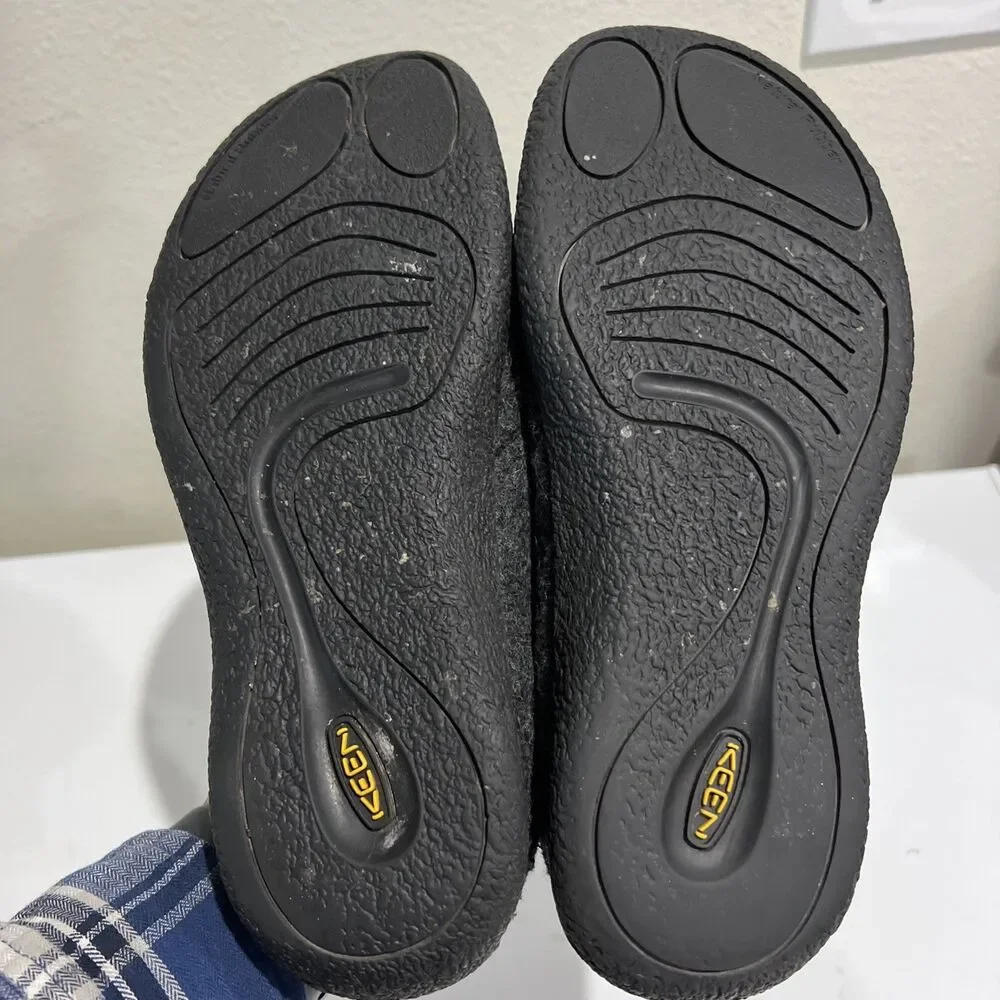KEEN Howser III Slides Clogs Men's Size 7.5 Shoes Charcoal Gray